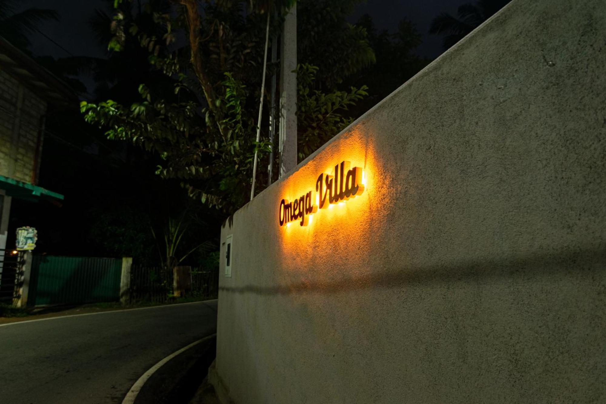 Omega Villa Galle Extérieur photo